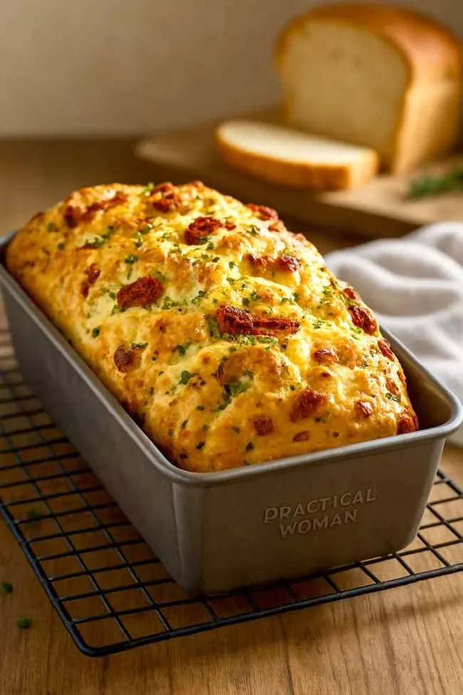 Rosemary-Sun-Dried Tomato Soda Bread