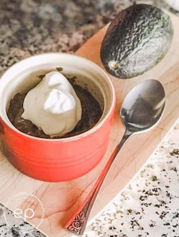 Single-Batch Chocolate Avocado Mousse