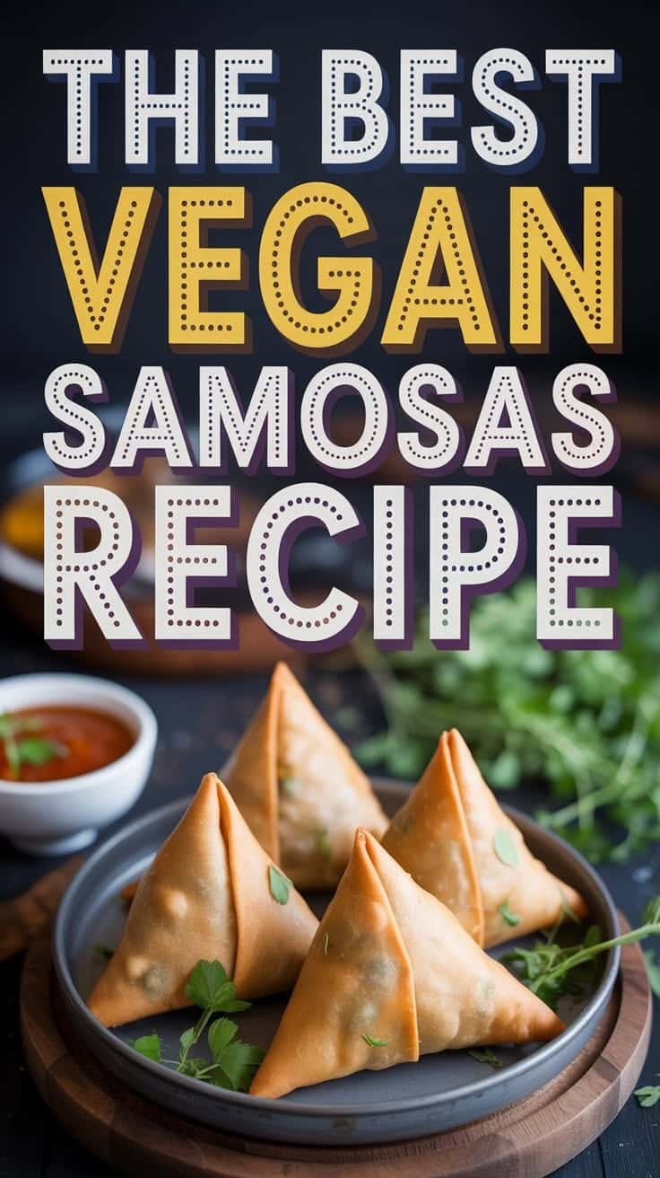 Most Perfect Vegetarian Samosas