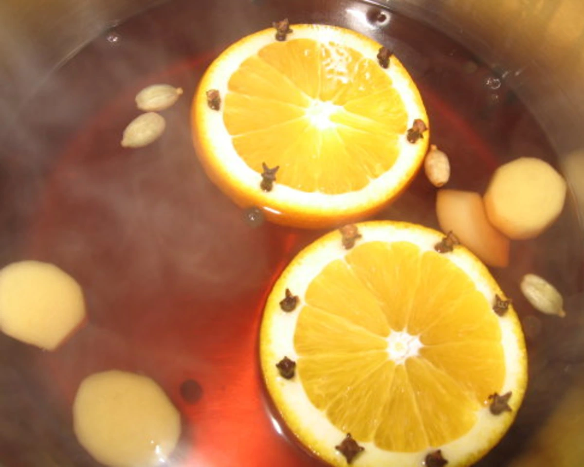Spiced Apple Cranberry Simmer