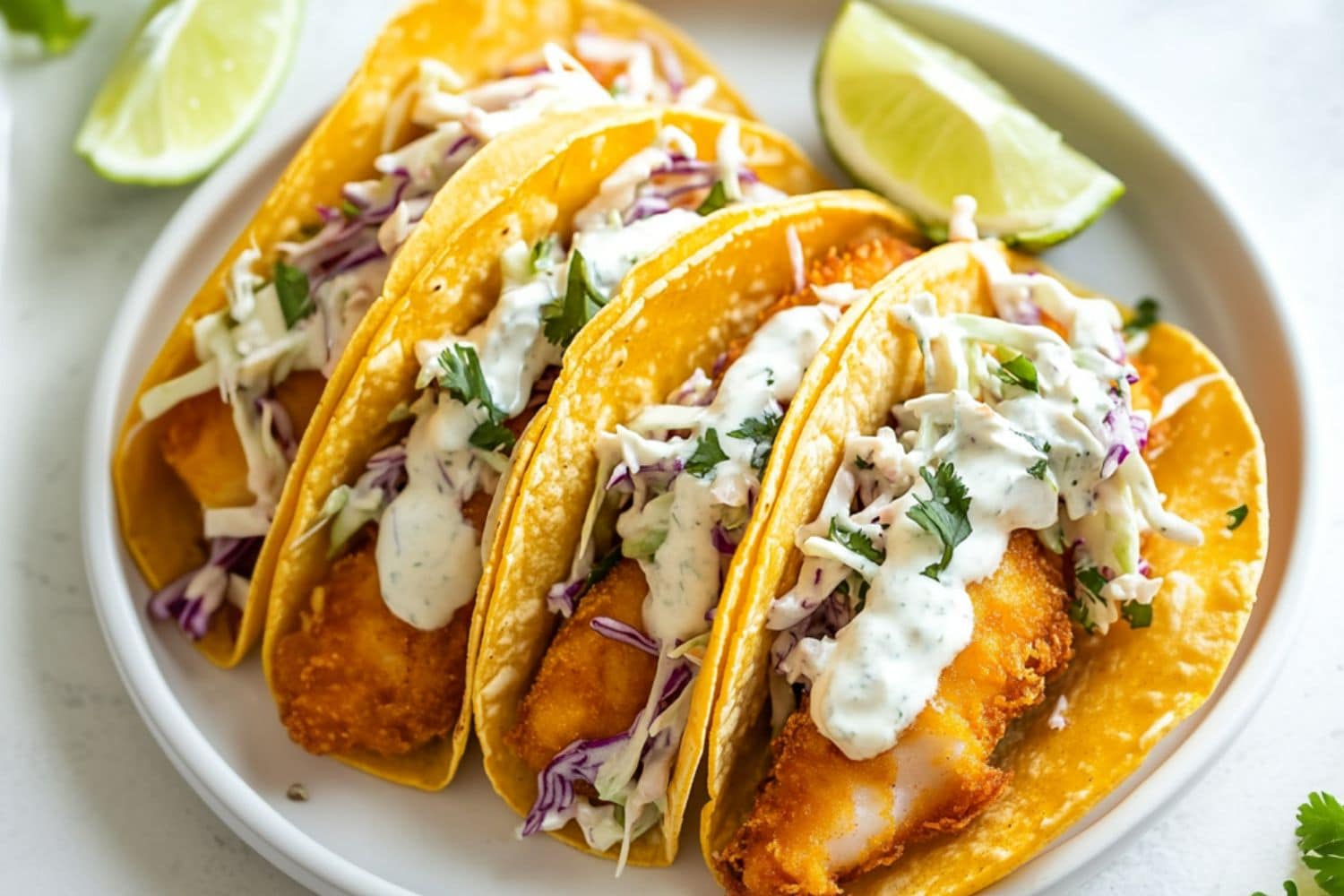 Baltimore Bay Bluefish Tacos