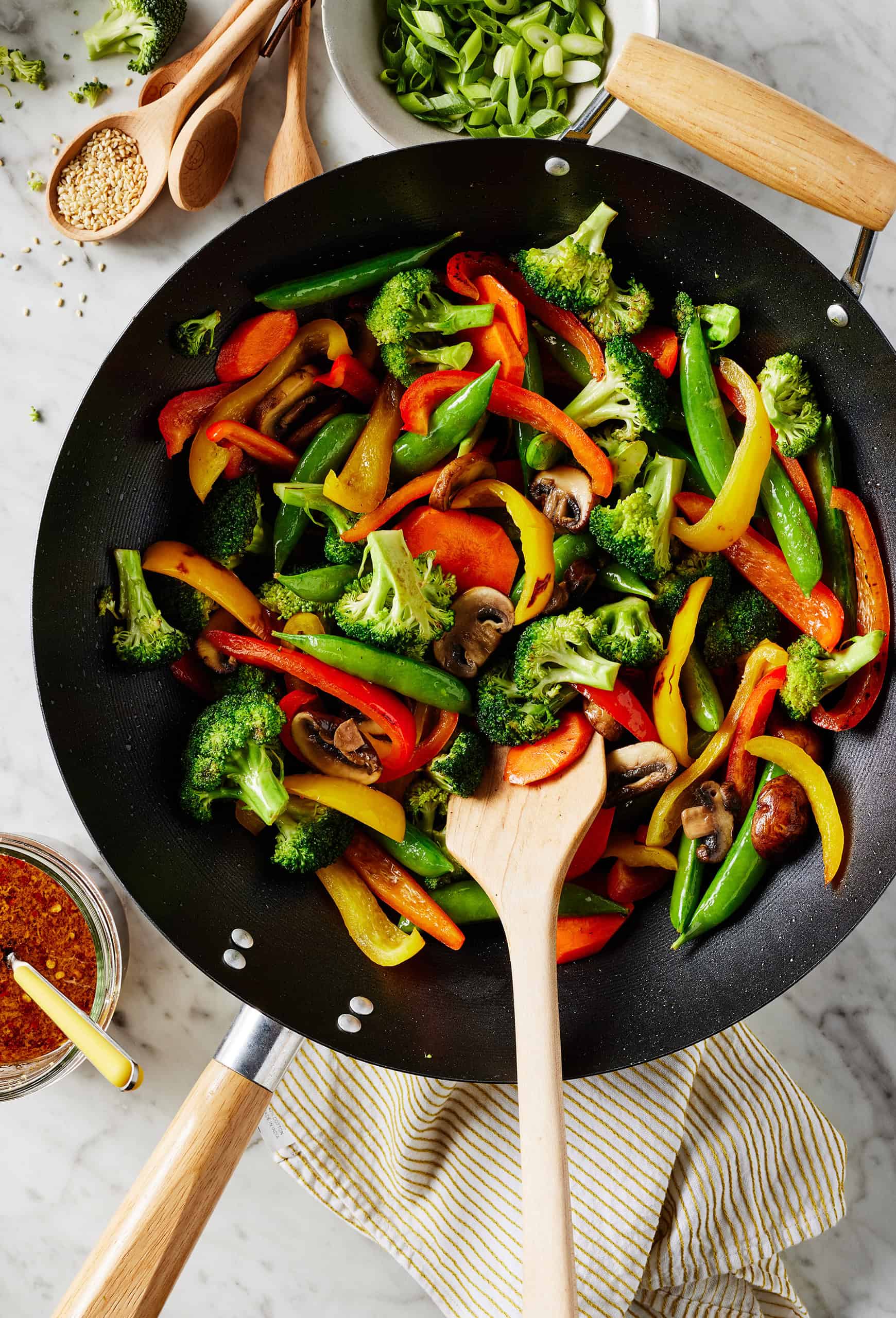 Woodbridge Veggie Stir-Fry Bowls