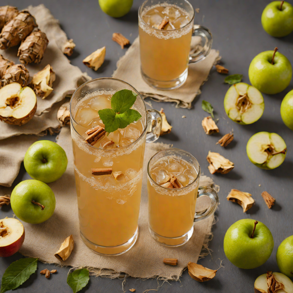 Fresh Ginger Apple Cider