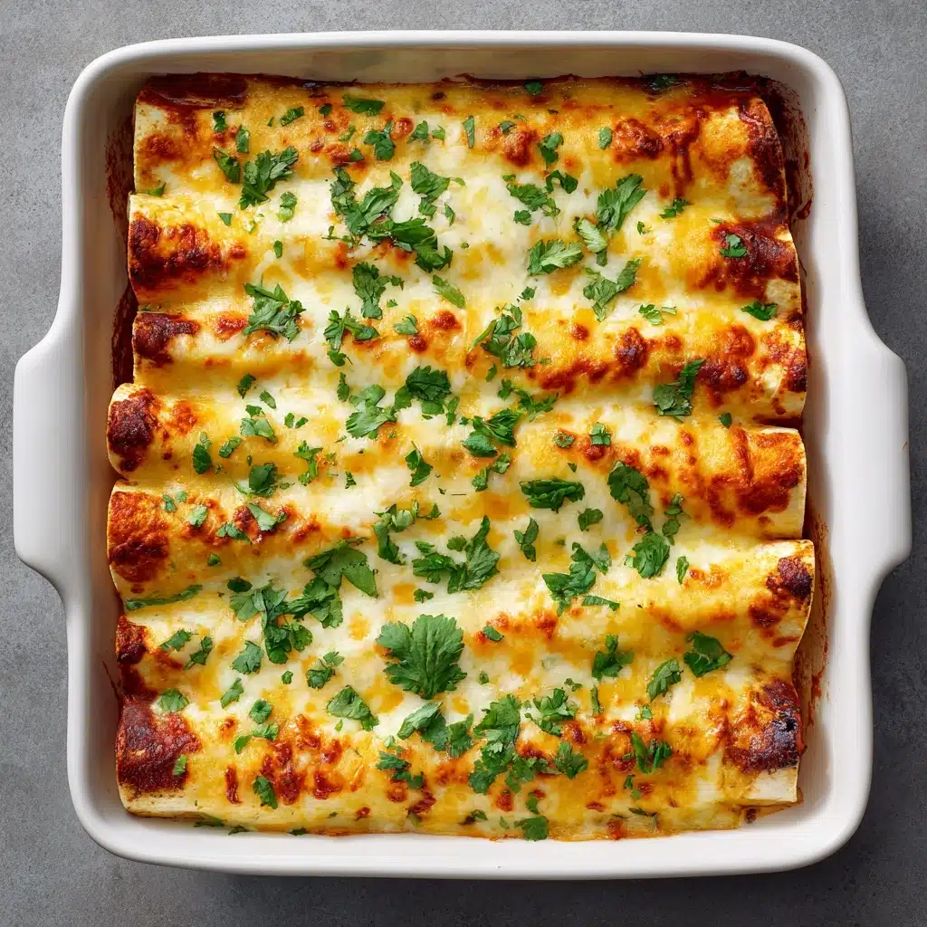 Roasted Vegetable Enchiladas