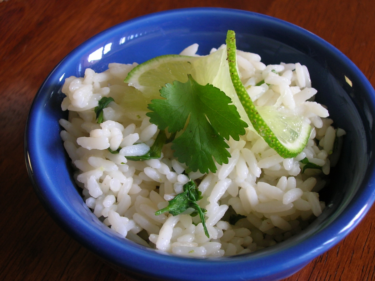 Cilantro-Lime Rice Pilaf