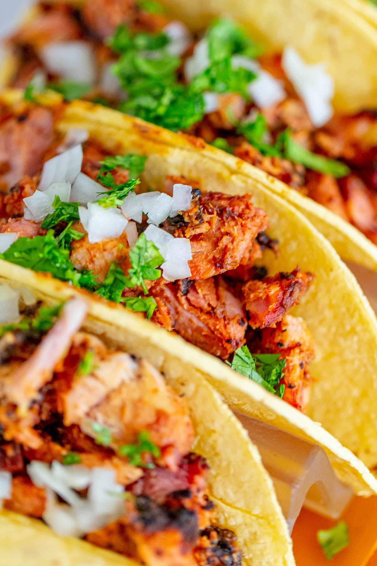 Smoky Pork Tacos al Pastor