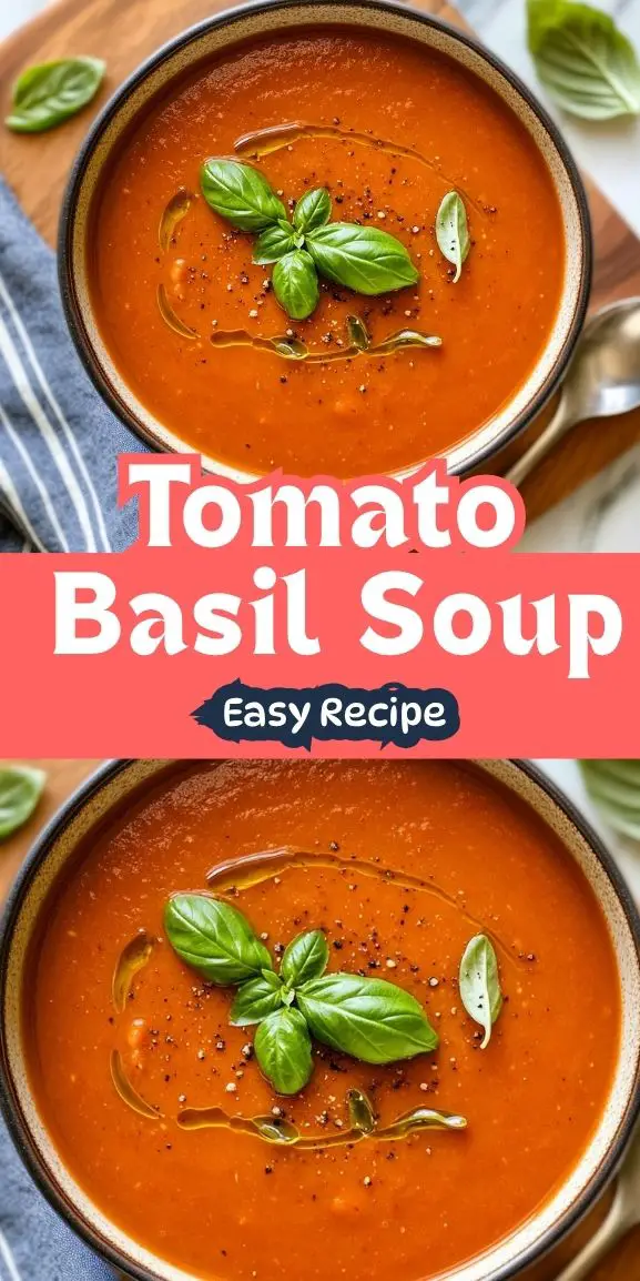 Hidden Folder Tomato Basil Soup