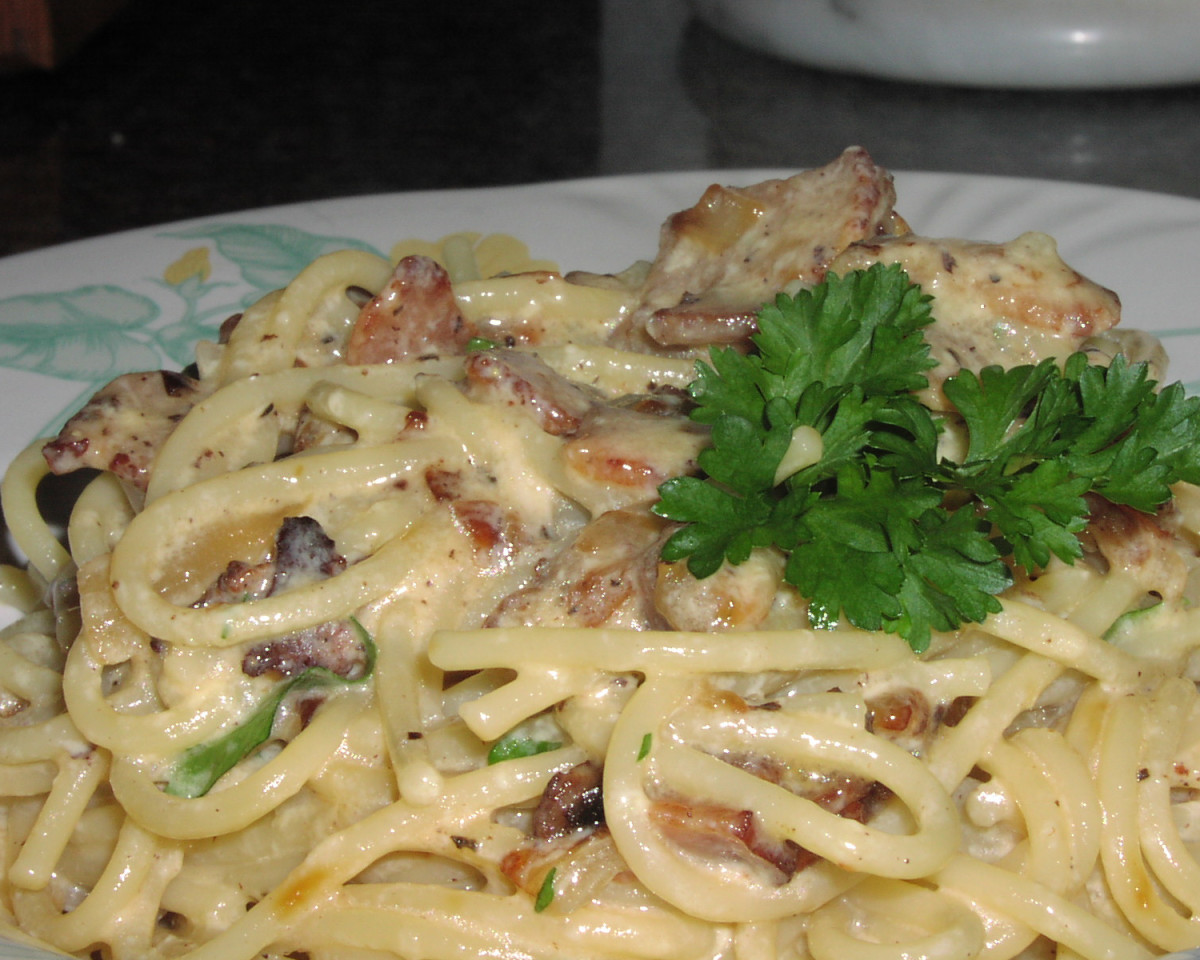 Serious Spaghetti Carbonara
