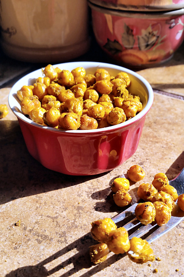 Slow-Cooked Cumin-Roasted Chickpeas