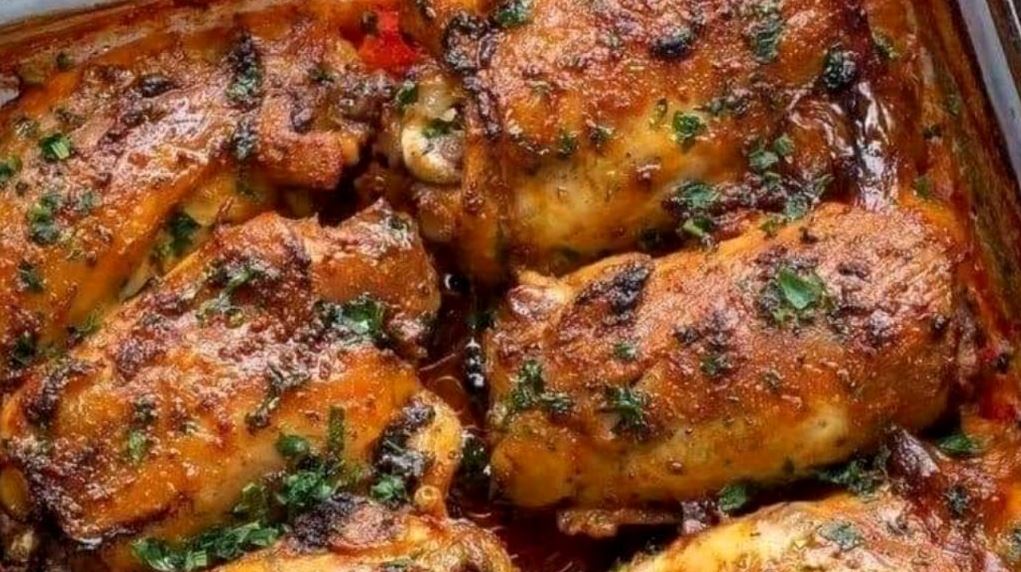 Idiomatic English Baked Chicken