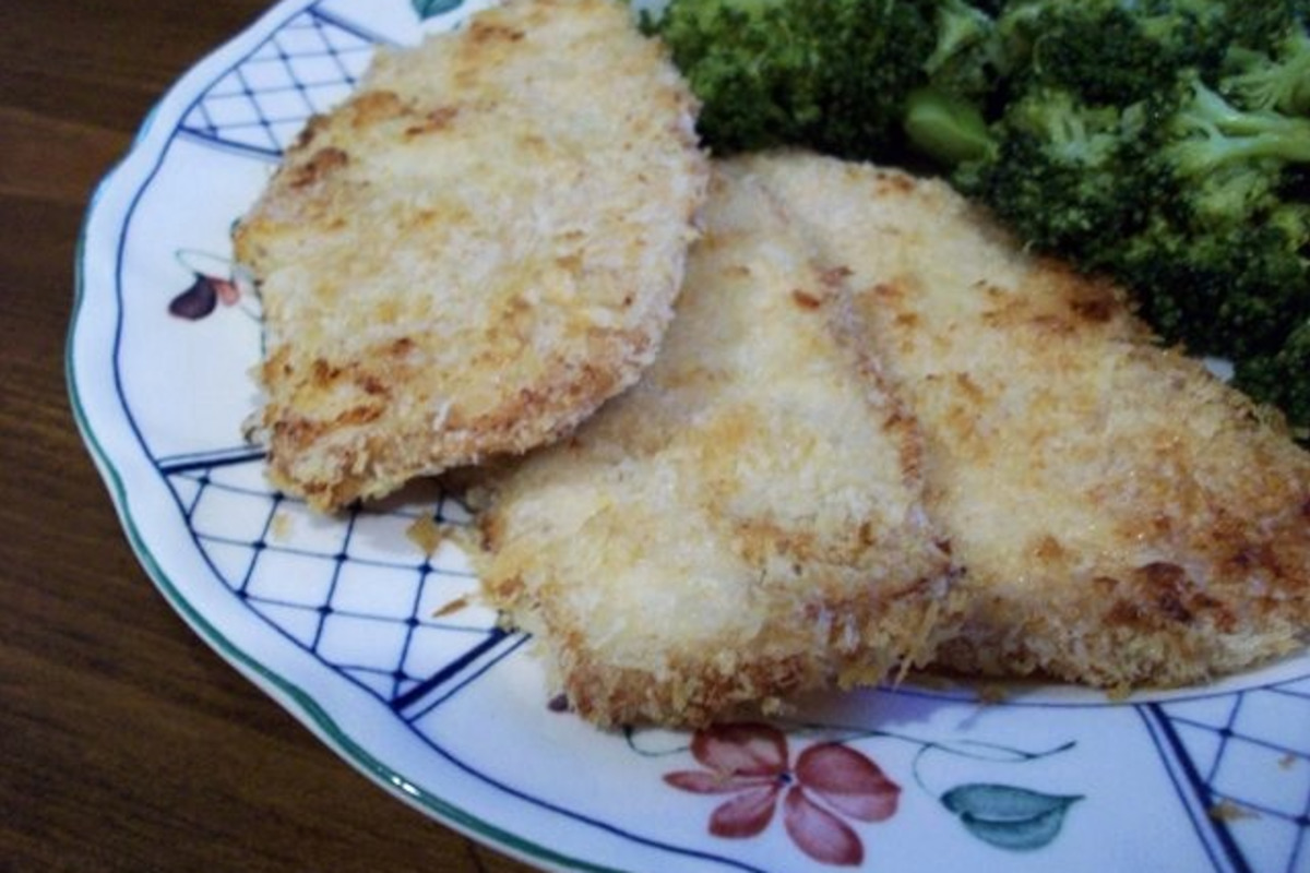 Buttermilk Panko Chicken Tenders