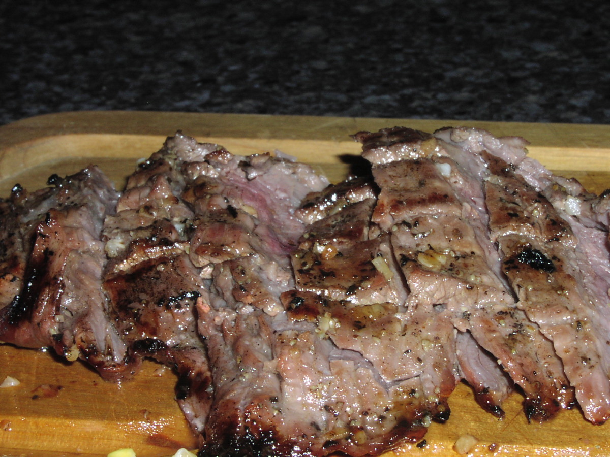 James' Authentic Jersey-Style Steak