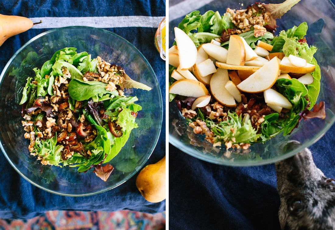 Date and Walnut Salad