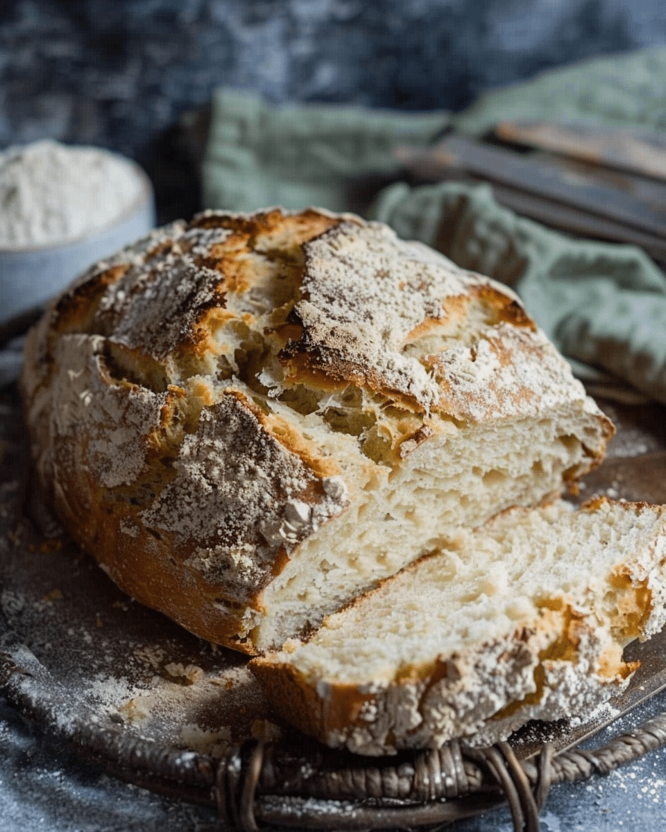Rosemary-Buttermilk Soda Bread