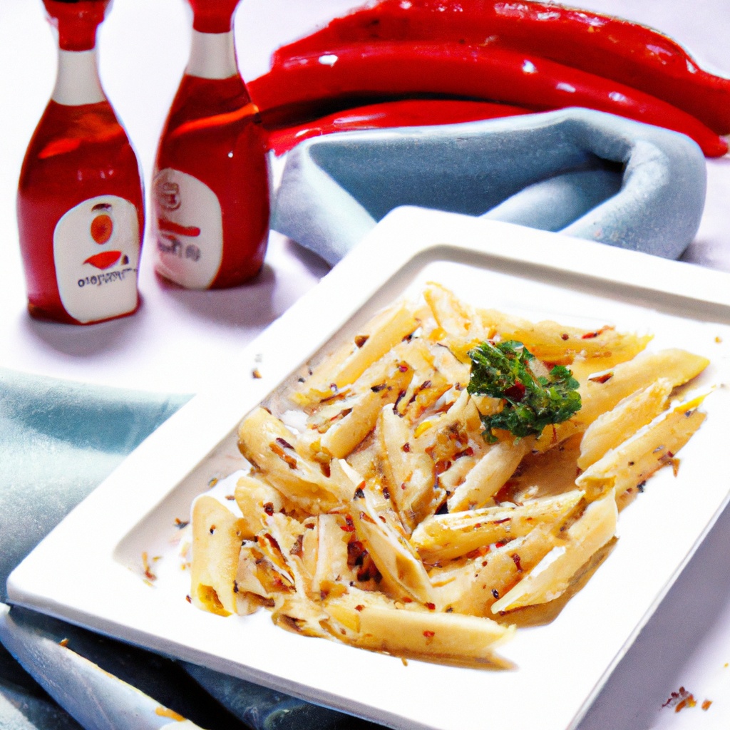 Garlic and Parsley Penne