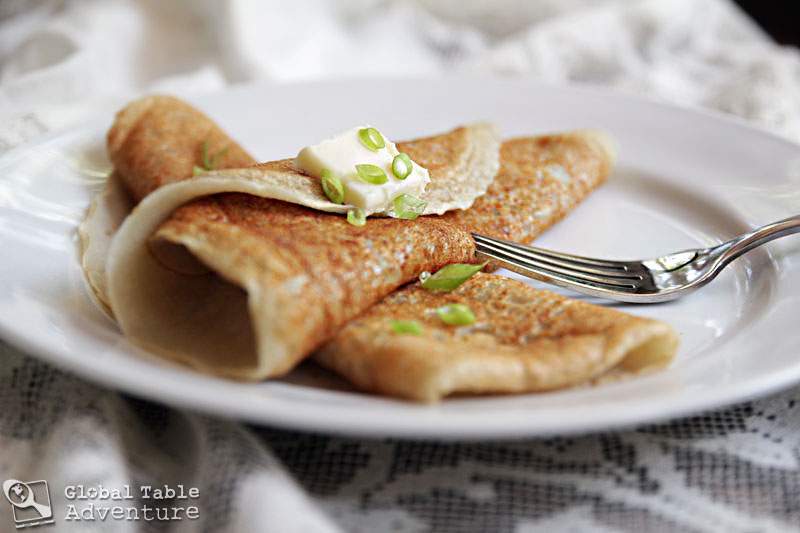 Herbed Boxty Pancakes with Caramelized Onions