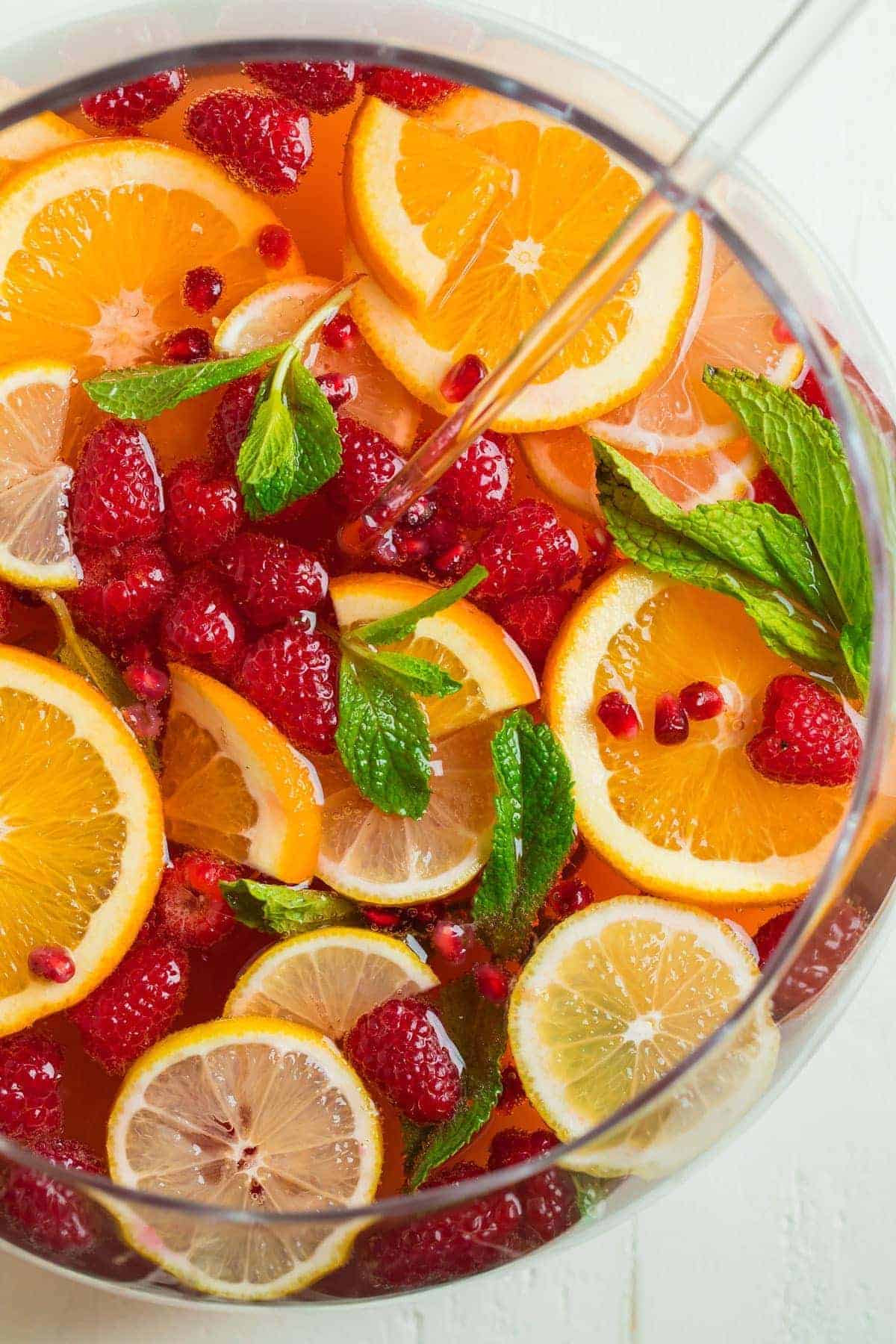 Ginger Ale Citrus Punch