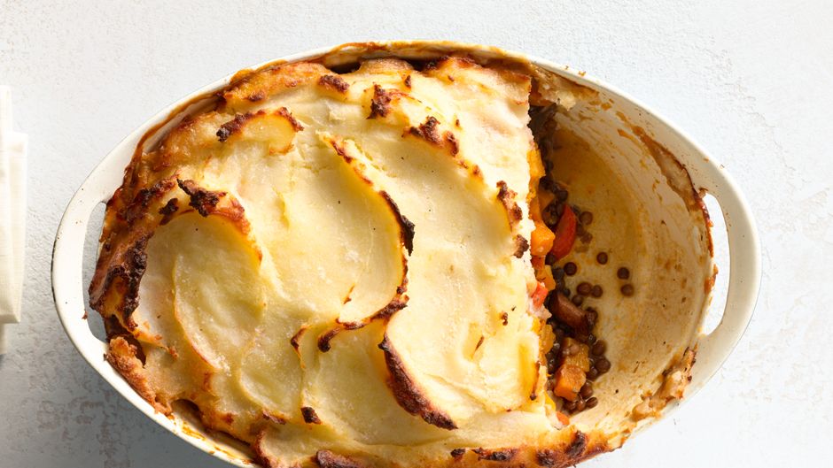 Vegetable Shepherd's Pie