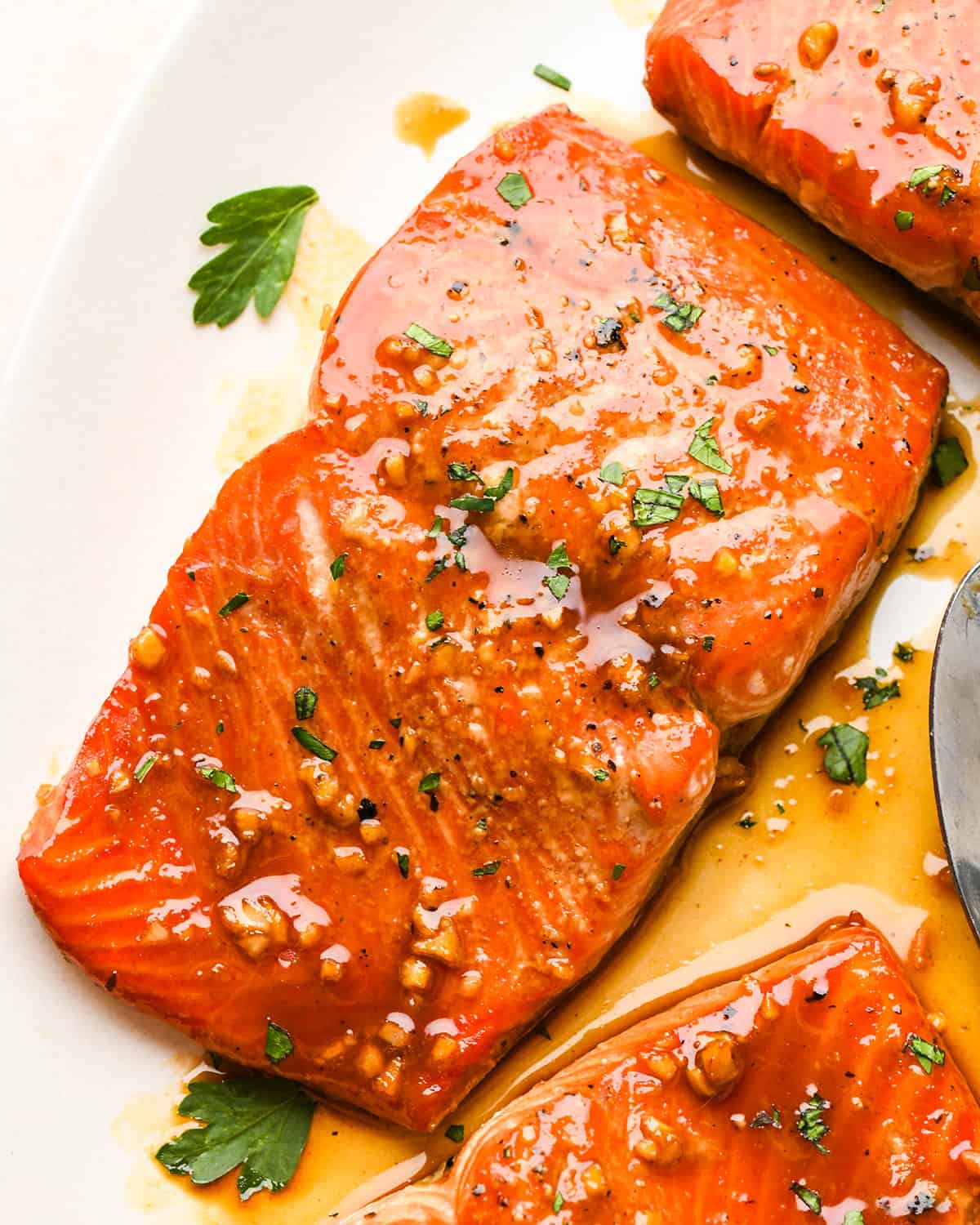 The Most Flavorful Maple-Glazed Salmon