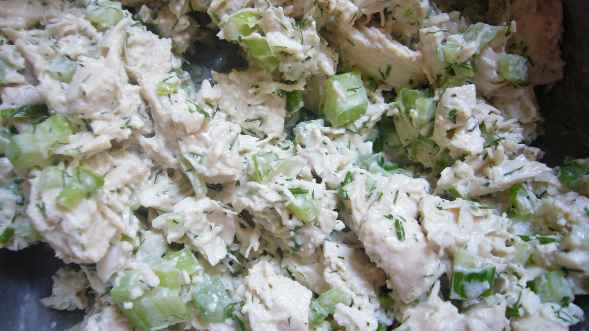 Citrus-Dill Chicken Salad