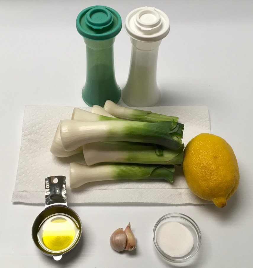 Sautéed Leeks with Smoked Paprika and Lemon