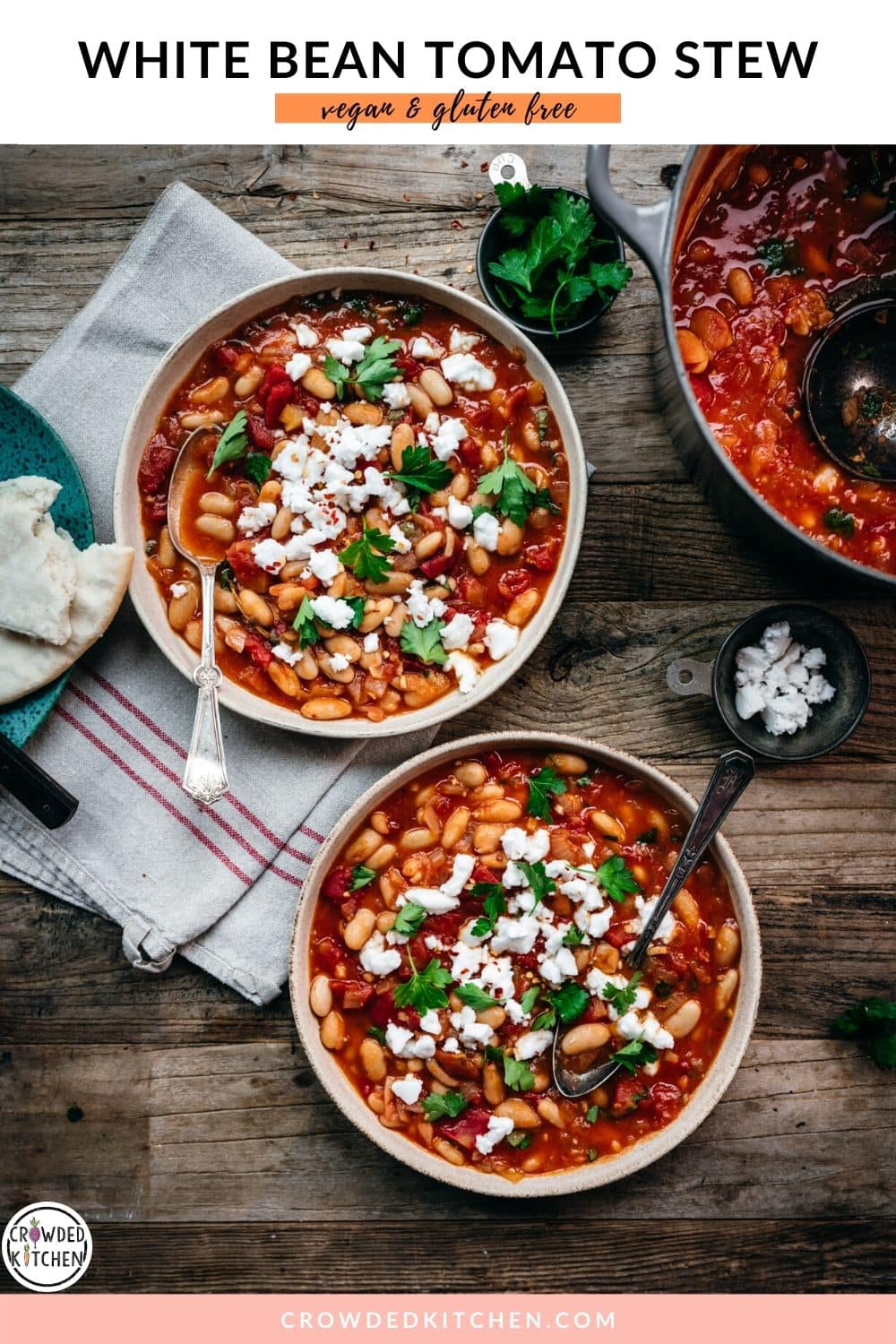 Slow-Cooked White Bean and Tomato Stew with Smoked Paprika