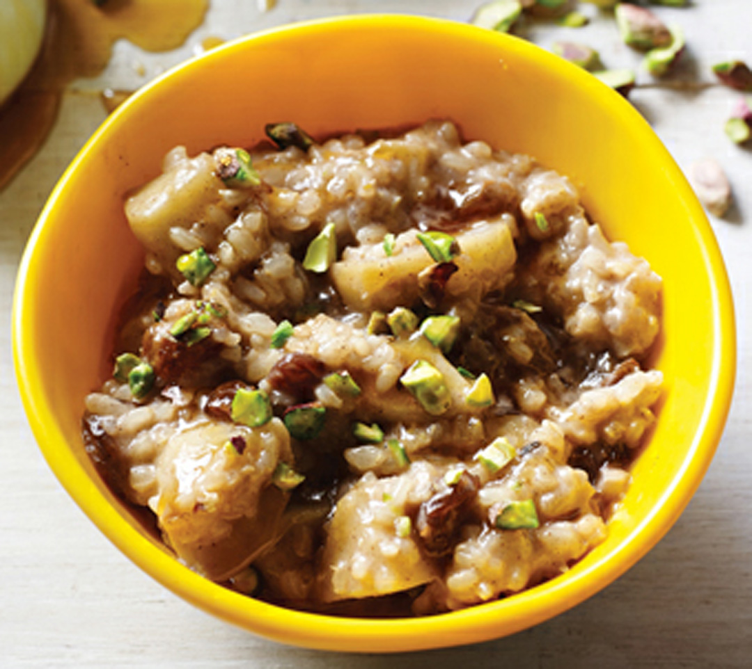 Cardamom-Spiced Chai Rice Pudding