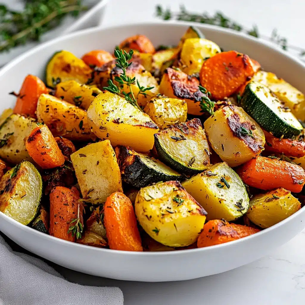 One-Pot Chicken and Vegetable Medley with Garlic