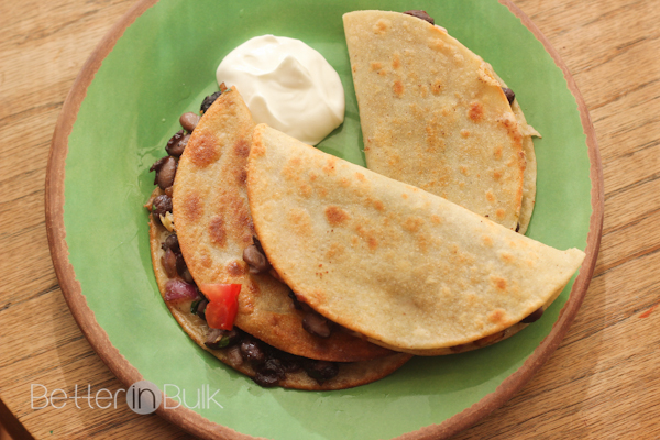 Authentic Black Bean Tacos