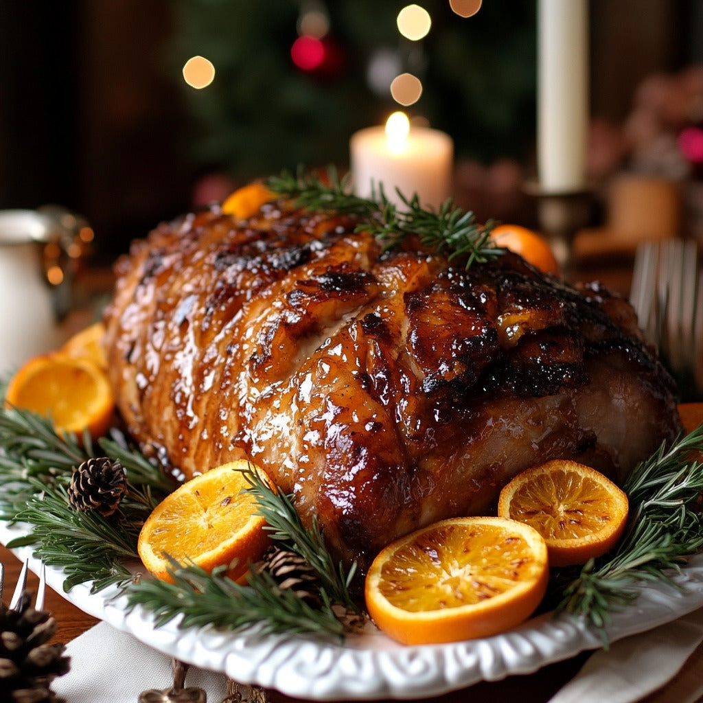 Achiote-Pork Shoulder with Orange and Garlic