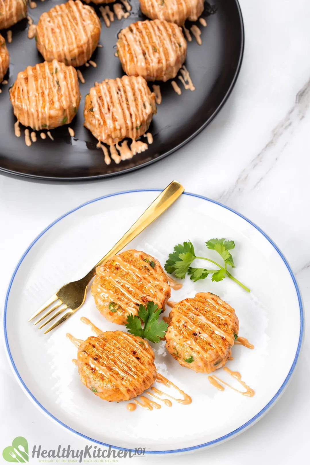 Half-Moon Shrimp Cakes