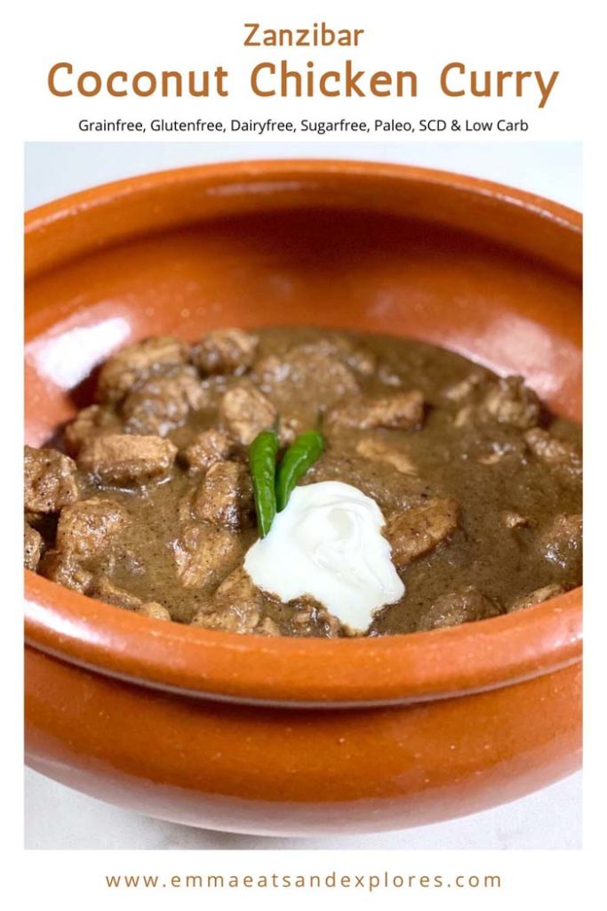 Zanzibar Coconut Chicken Curry
