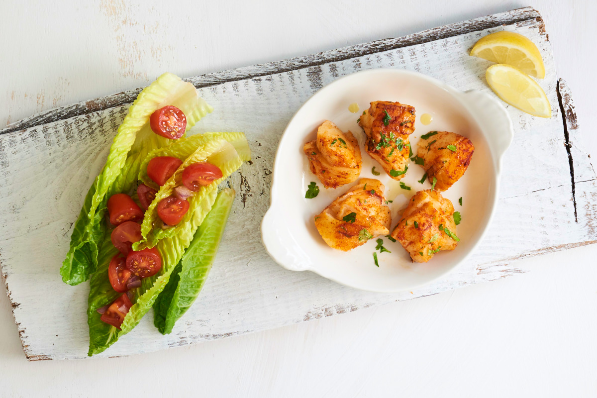 Swahili Grilled Fish Skewers