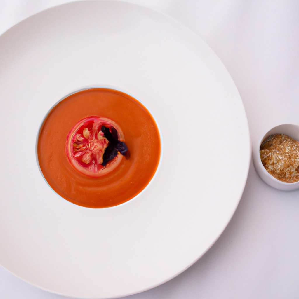 Slow-Simmered Roasted Tomato and Basil Soup