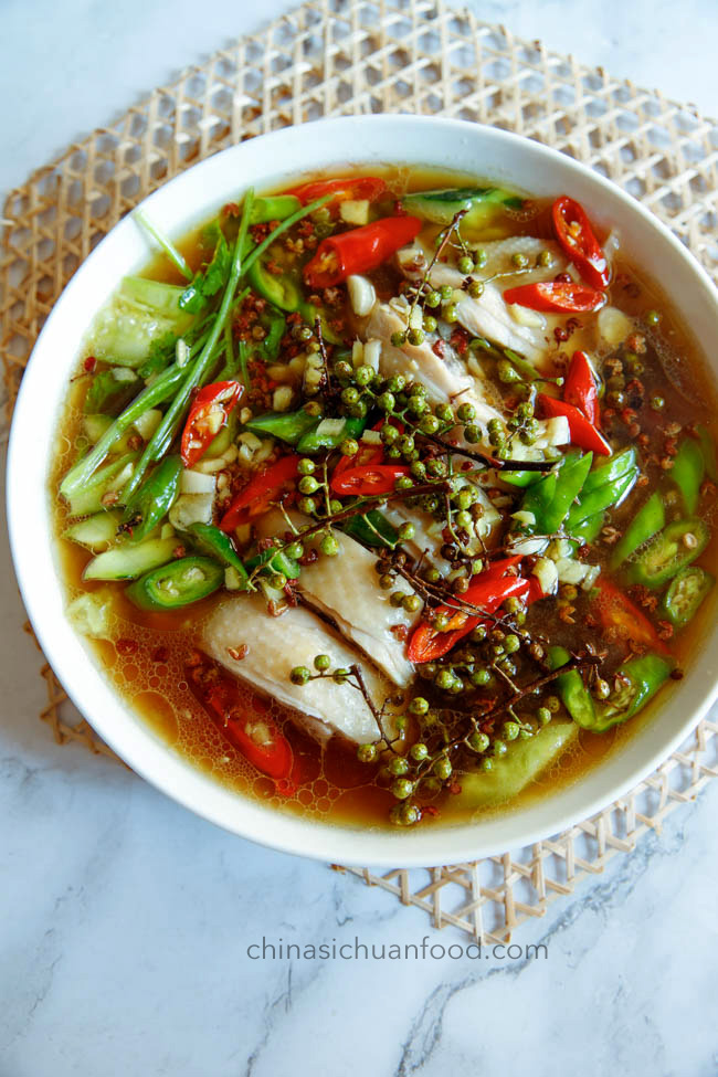 Sichuan Peppercorn Chicken Stir-Fry with Bamboo
