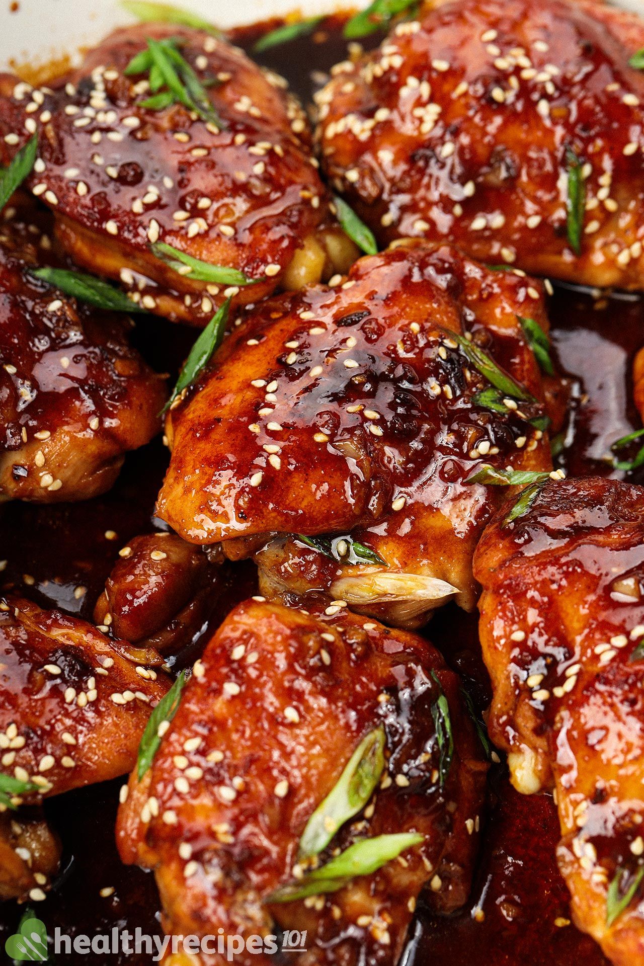 Honey-Soy Glazed Chicken Thighs with Bok Choy and Rice