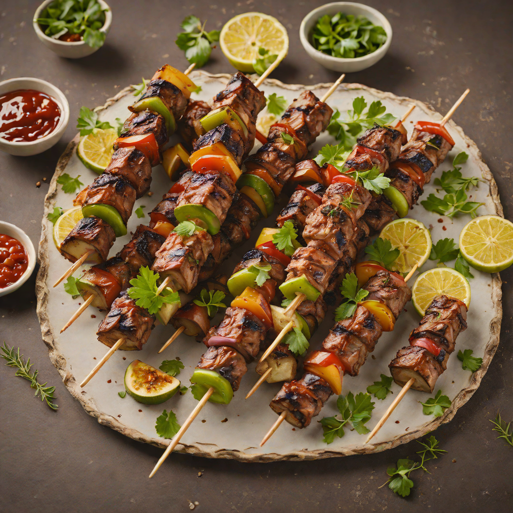 Ancient Fig and Lamb Kebabs