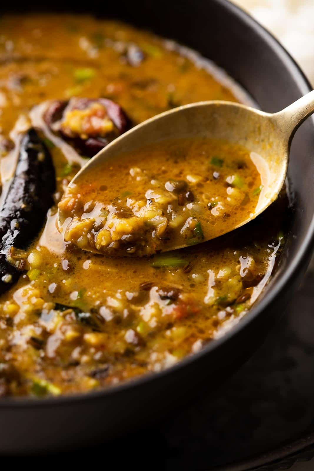 Slow-Cooked Moong Dal with Cumin and Asafoetida