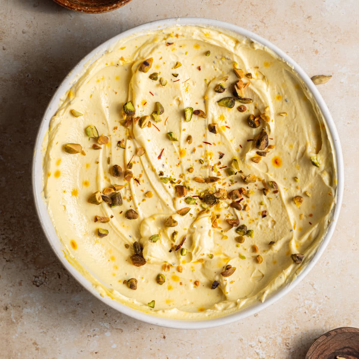 Creamy Shrikhand with Cardamom and Saffron