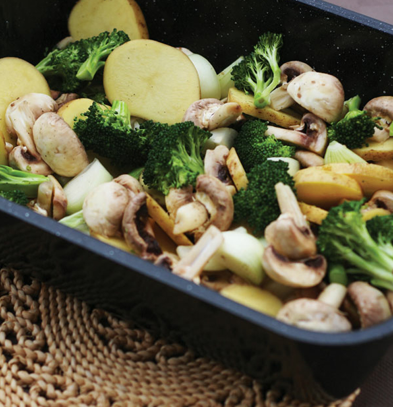 Vintage Vegetable Medley