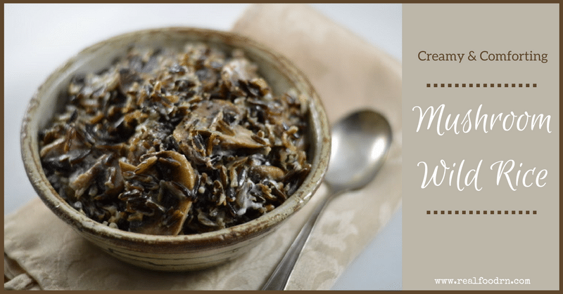 Hearty Wild Rice and Mushroom Stew