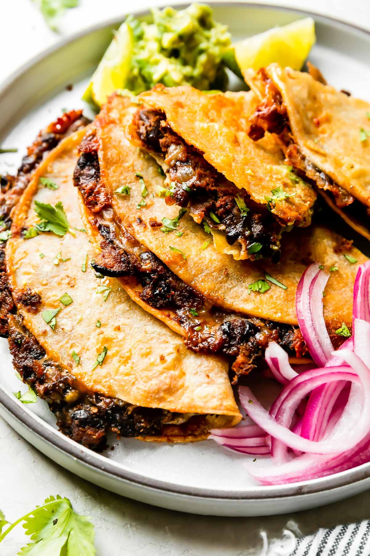 Smoky Beef and Black Bean Tacos