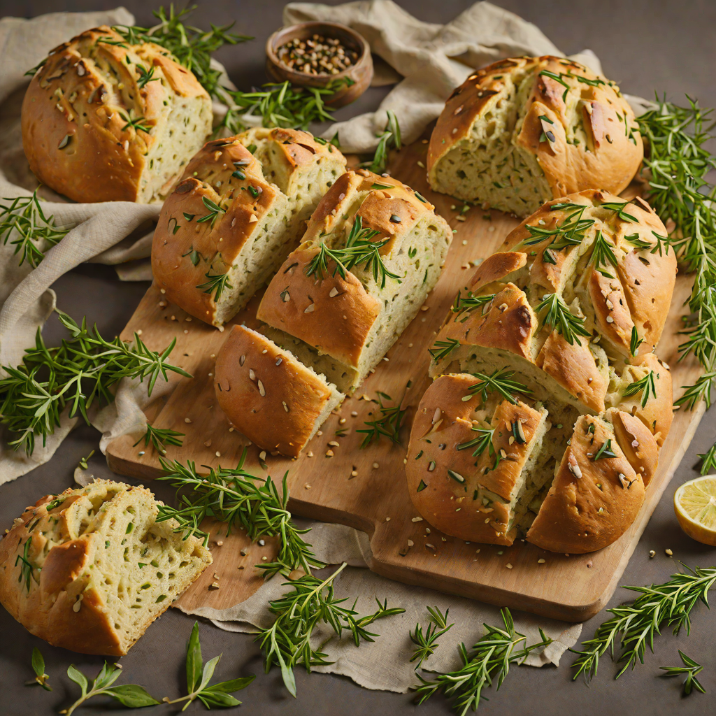 Traditional Herb Bread