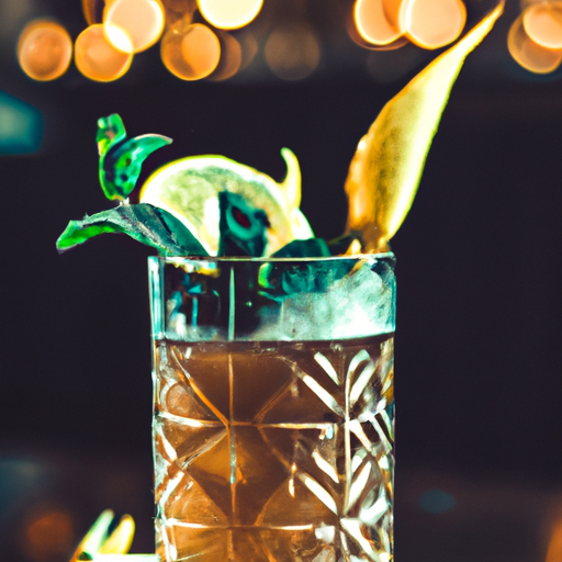 Spiced Citrus Mule