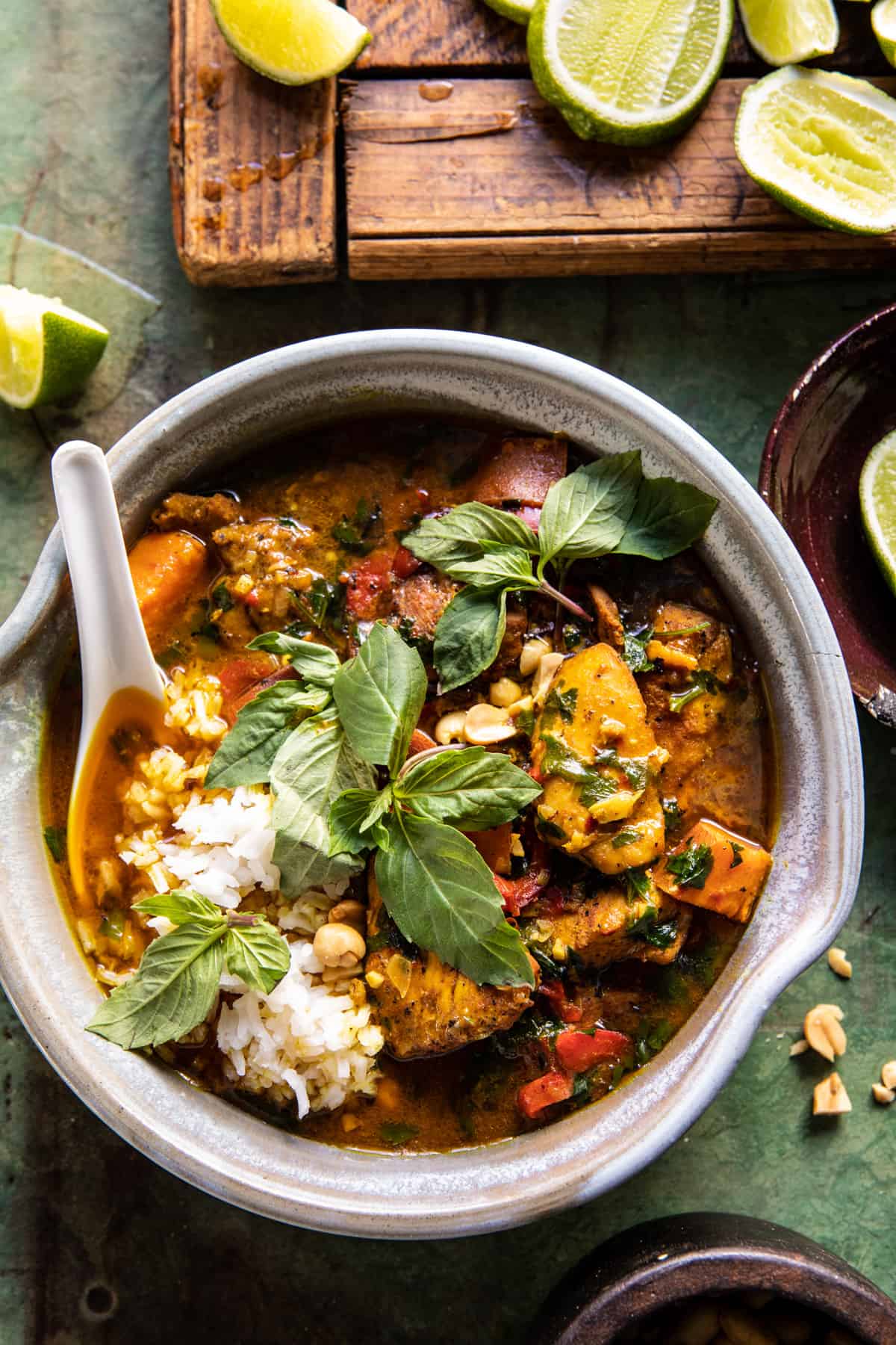 Zanzibar-Spiced Chicken with Coconut and Sweet Potatoes