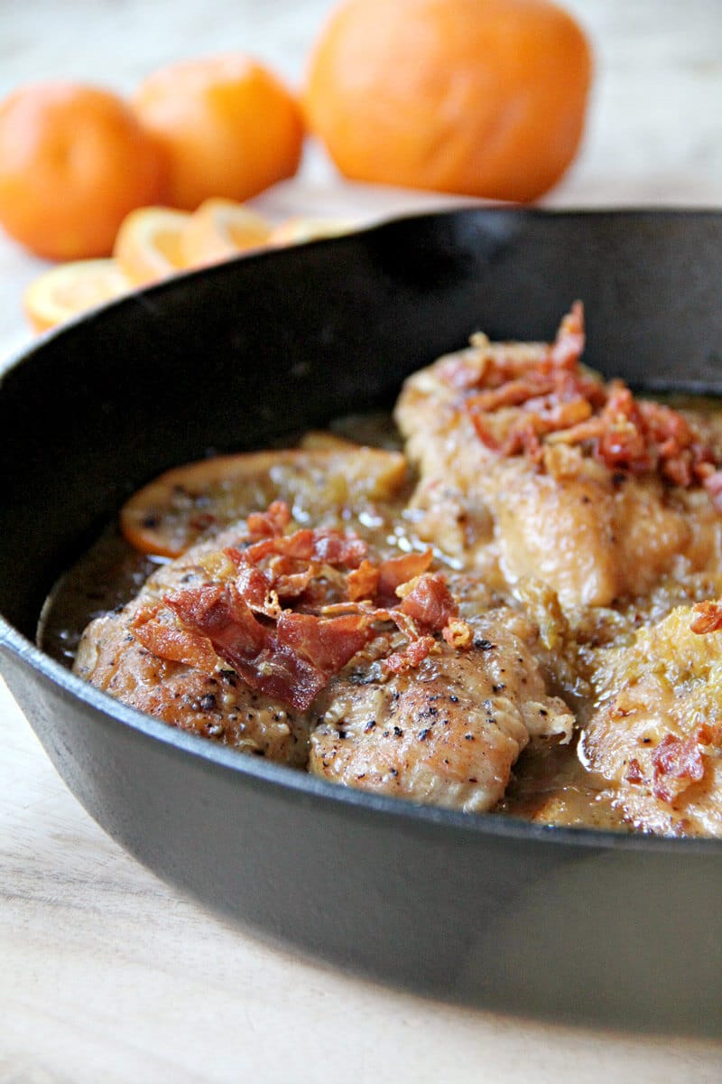Orange Prosecco Chicken