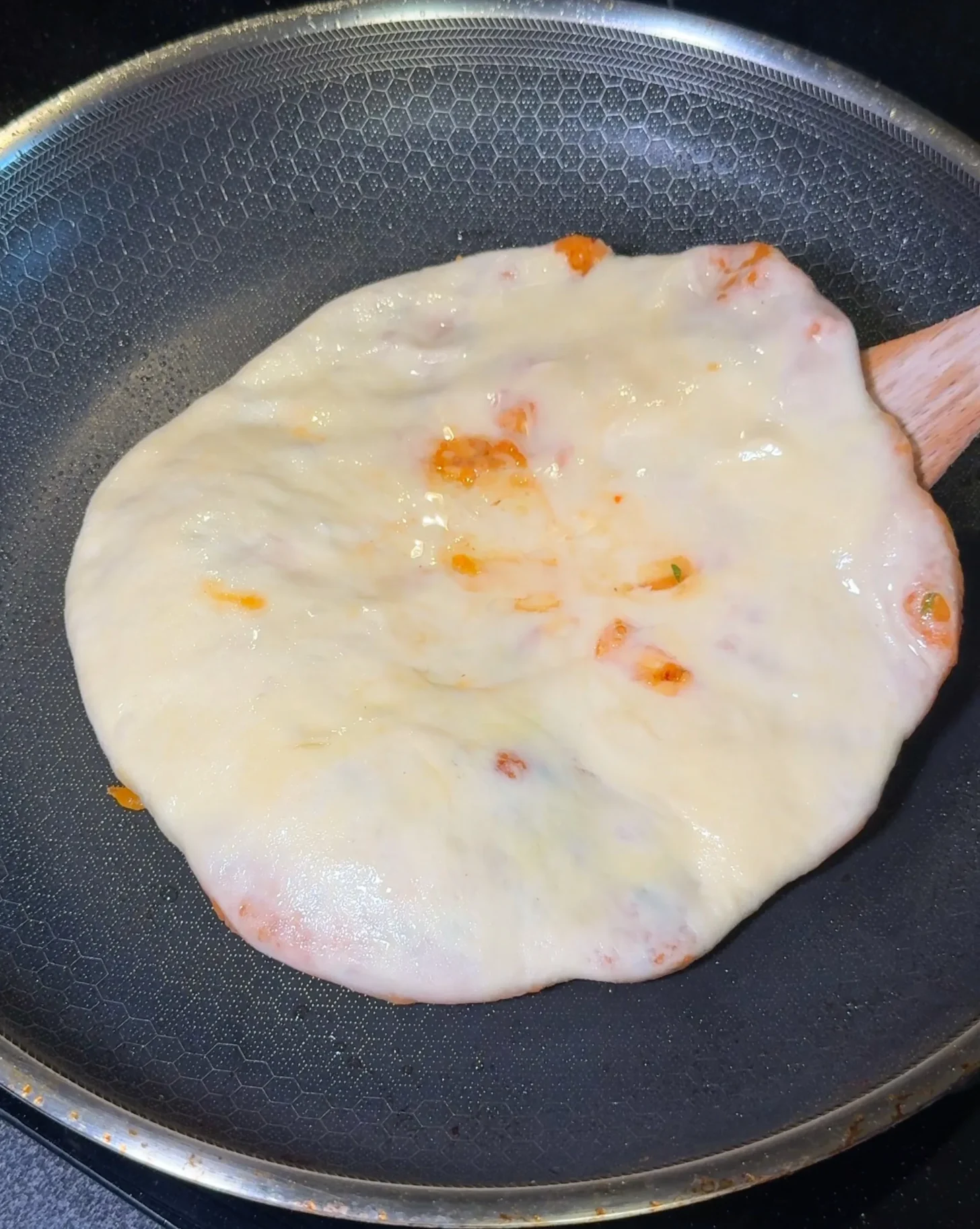 Herb-Infused Potato and Cheese Flatbread