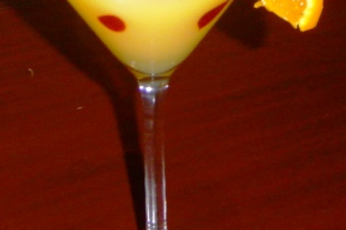 Mango Coconut Refresher Punch