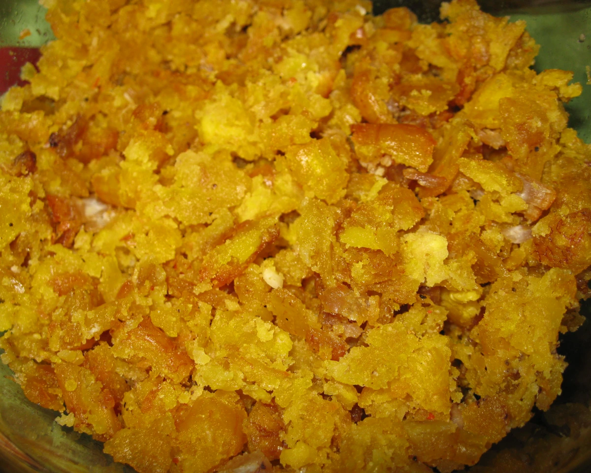 Vegetarian Garlic Mofongo