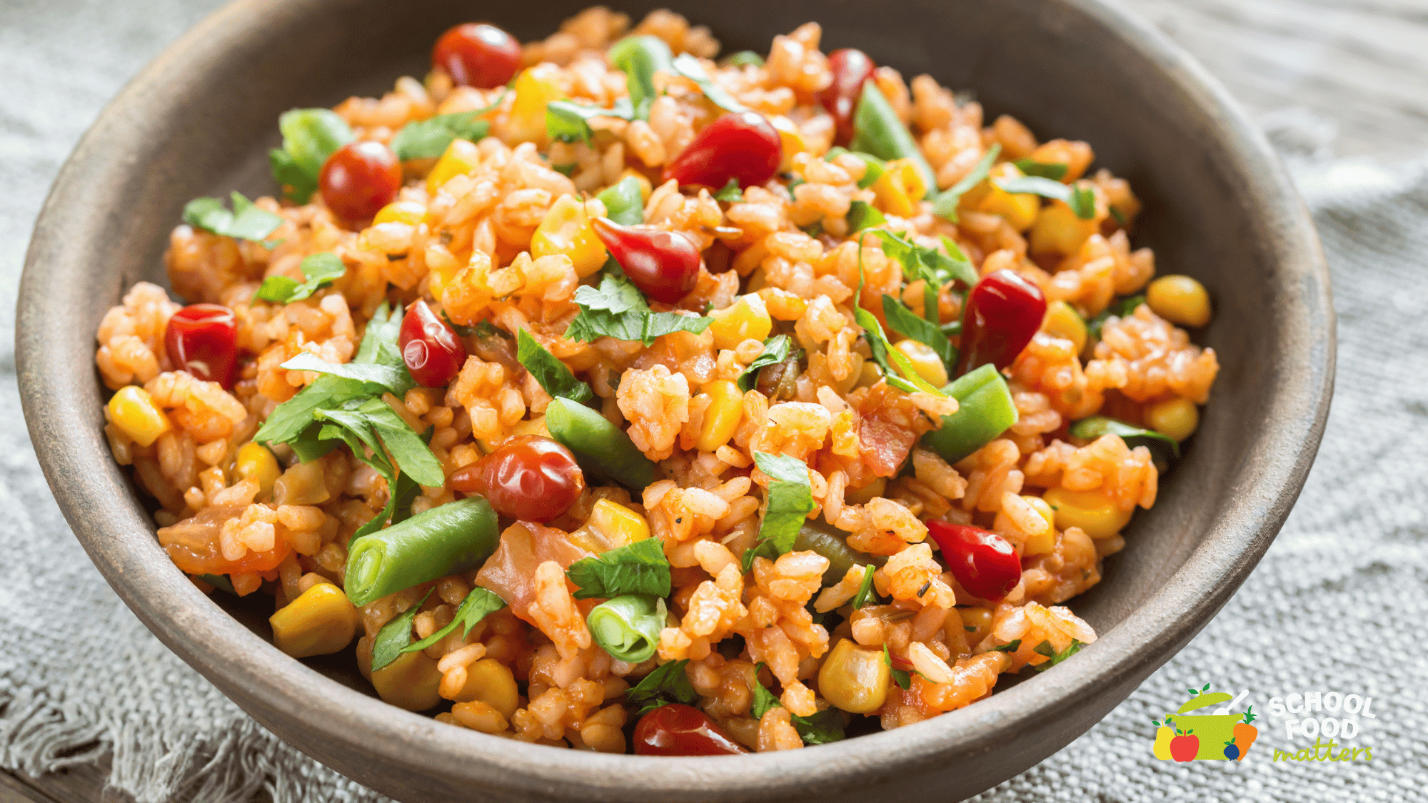 Creamy Mexican Rice and Beans
